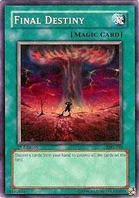 Amazon.com: Yu-Gi-Oh! - Final Destiny (MRL-035) - Magic Ruler - Unlimited  Edition