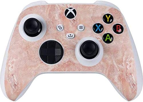 Skinit Decal Gaming Skin Compatible with Xbox Series S Controller - Pink Marble Design