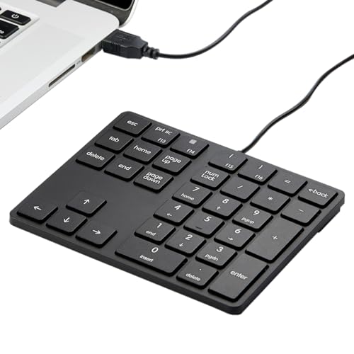 Levieny Wired Number Keypad - 34 Key USB Numeric Keypad, Magicforce Accounting 10 Key for Laptop,...