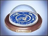 Flat Earth Map Dome Display Model