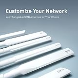 GL.iNet GL-X3000 (Spitz AX) 5G Router with Sim Slot for Modem, Cellular Gateway VPN Router, Wi-Fi 6 Wireless SIm Card Routers, Multi-WAN, Detachable Antennas, Access Point, Dual-SIM, Secure Internet - 8