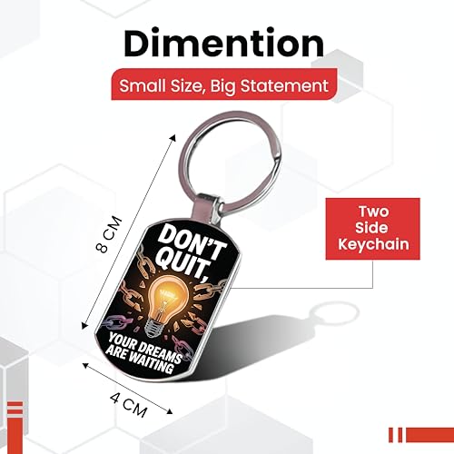 Image of Premium Printed Metal Keychain for Men & Women | High-Definition Artwork Print | Durable Key Ring for Car, Bike, Home & Office Keys | Stylish Decorative Key Holder Gift