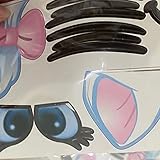 SHAMI Happy birthday Cat cake topper Acrylic Cat Pet Birthday Party Supplies Cat Birthday Cake...