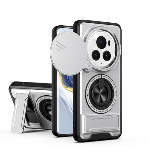 Case �Ή��@�� for Honor Magic6 Pro 5G, �Ή��@�� for Honor Magic6 Pro 5G ���C�f���A���X�^���h�t���X�}�z�P�[�X Silver