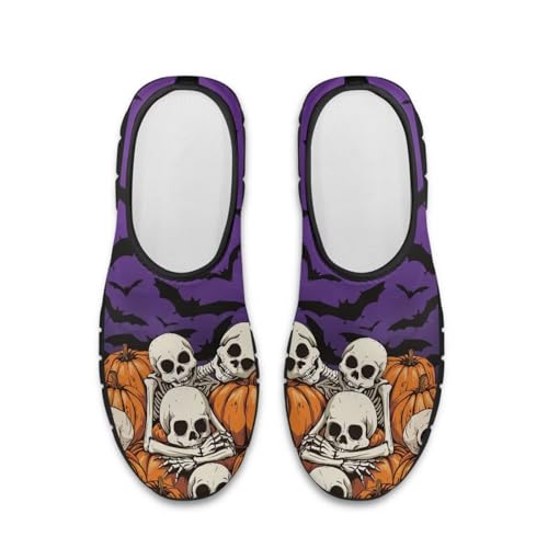 Howilath Mens Loafers Casual Slip on Breathable Shoes, Anti-Skid Running Sneakers Sport Shoes Black EVA Sole | No Laces4