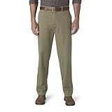 Dockers Men's Field Khaki Washed D3 Classic-Fit Flat-Front Pant
