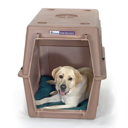Pet Dreams Dog Crate Bed -Original Crate Pad/Kennel Mat - Quality Bedding Since 1999, 2 in1 Reversible for Summer and Winter. 100% Wash & Dry, Never Bunches! X-Large 42" Khaki Tan