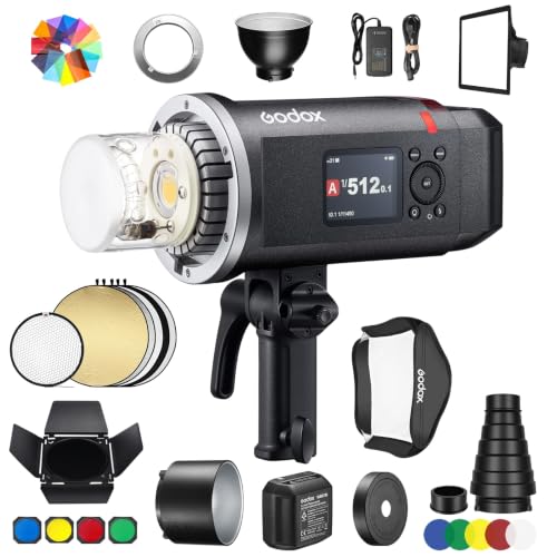 Godox AD600BM II Kit Godox 600W Bowens Mount GN87 HSS Outdoor Flash Strobe