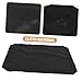 Toddmomy Elevated Dog Bed Cover Replacement Breathable Cooling Mesh Cover for Use for Dogs Easy to Clean Removable Design