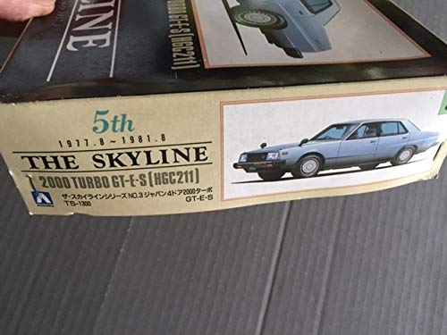 Amazon | 5代目スカイライン ジャパン 4ドア 2000 TURBO GT-E-S 1/24