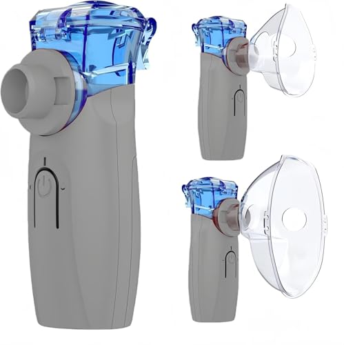 Image of The Swirler Nebulizer - Handheld Nebulizer for Adults Travel and Household Use, Mesh Nebulizer for Kids