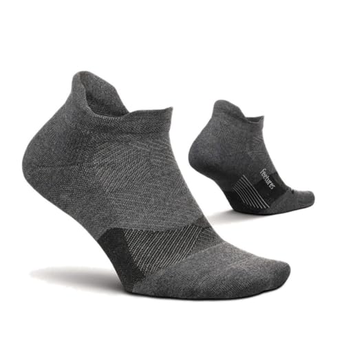 Image of Feetures Elite Golf Max Cushion Tab Ankle Socks - Sport Sock with Targeted Compression