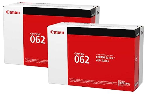 Amazon.co.jp: CANON 純正品 トナーカートリッジ062 CRG-062 2本セット