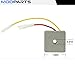 ModParts Voltage Regulator for Club Car 950 XRT Devilbiss GBV7000 Porter-Cable BSV800-1 BSV800 NorthStar 10000 165917D