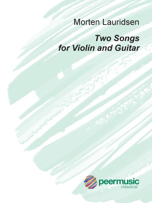 Two Songs: For Violin and Guitar