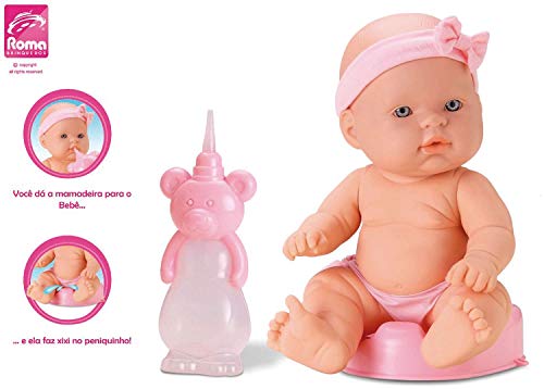 Boneca Baby Ball - Xixi Roma Jensen Branca