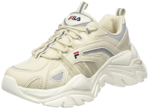 FILA Electrove Wmn, Zapatillas para Mujer, Beige (Turtledove), 38 EU Estrecho