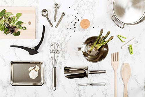 Linden Sweden Original Jonas Vegetable Peelers For Kitchen | Made In Sweden | Carrot Peeler With Ergonomic Handle For Safety And Control | Dishwasher Safe Potato Peelers | Stainless Steel Construction #TOP4