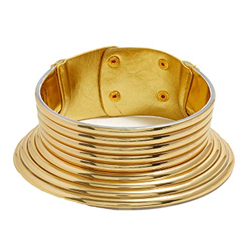 Aisoway Sautoirs Vintage Déclaration Collier Ras du Cou Collier Femme Bijoux Sautoirs Africaine Réglable