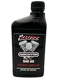 Klotz American V-Twin Engine Lubricant Straight Weight 60WT, 32 Ounce Quart