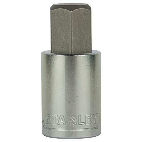 Image of Stanley s 2 steel Stmt73380-8B 1 /2'' 17Mm Hexagonal Bit Socket