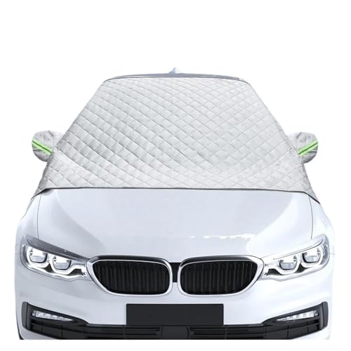 Couverture de neige pour pare-brise d'hiver de voiture bâche anti-givre robuste