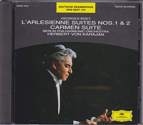 ビゼー:アルルの女/カルメンのサムネイル