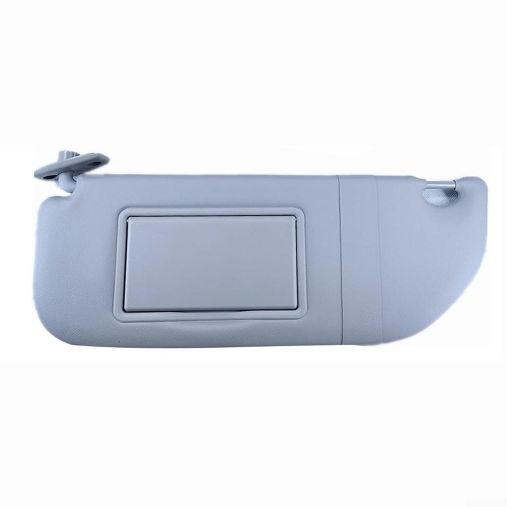Conjunto de visera solar para lado izquierdo del conductor para 301 para C3 modelo 98038433DS, pieza de repuesto interior del coche con espejo transparente e instalación segura