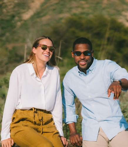 Revo Sunglasses Daphne: Women's Polarized Lens with Eco-Friendly Cat Eye Frame 5