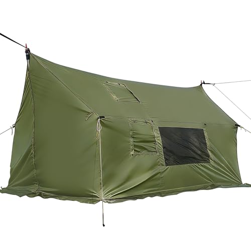 ALBOMI Hammock Hot Tent with Stove Jack, 4 Season Waterproof...