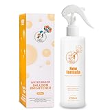 AllisWay Spray Lucido per Palloncini, Lucido per Palloncini Spray, Luminosità a Lunga Durata, Antipolvere, Adatto per Feste di Compleanno, Matrimoni, Decorazioni per Eventi, 250ml