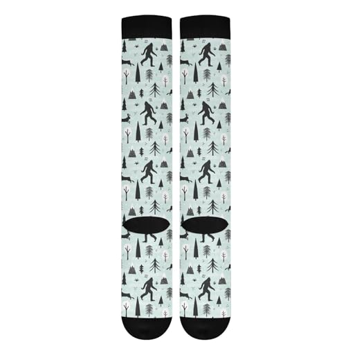 Image of Compression Socks for Women & Men, Knee High Socks for Circulation Medical Running Athletic Nurse Travel