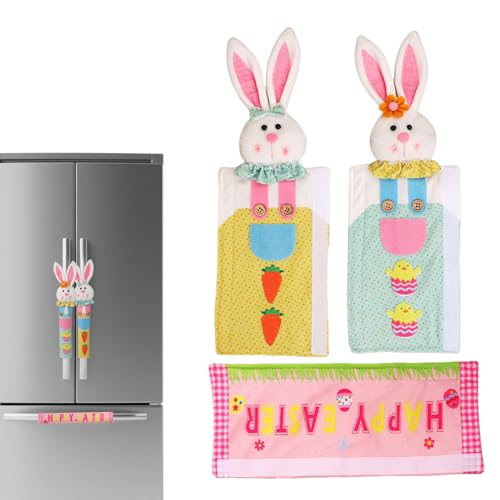 Genérico Protector De Tirada De Dispositivo,Fundas De Protección Para Manija De Congelador | Para Hotel Dormitorio Hotel Horno De Microondas Lavavajillas