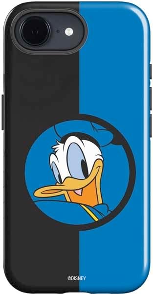 Skinit Impact Phone Case Compatible with iPhone 16e - Officially Licensed Disney Friends Donald Duck Up Close Design