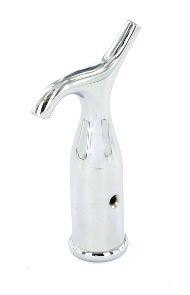 125mm Chrome Pole Hook