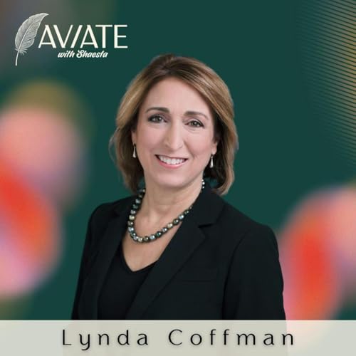 Page de couverture de Purpose-Driven Leadership: Lynda Coffman on DEI, Workforce, and the Future of Aviation