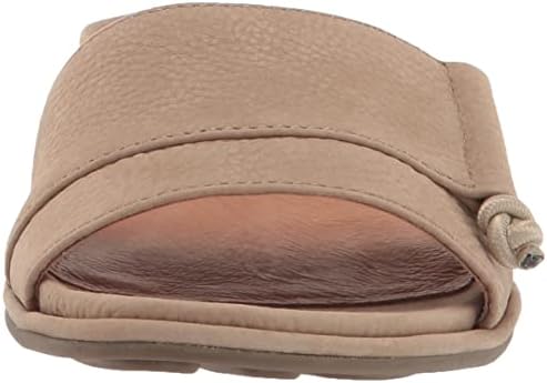 Gentle Souls by Kenneth Cole Women's Lark Slide Sandal, Mushroom, 8.5 | Image 1