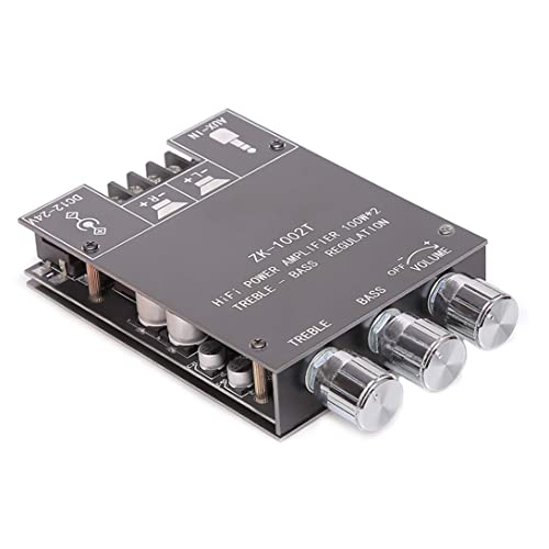 Carte d'amplificateur audio 200W ZK-1002T double canal pour enceinte