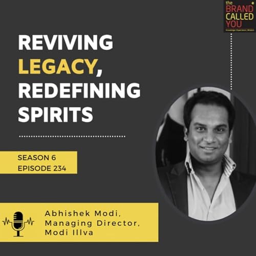 Reviving Legacy, Redefining Spirits | Abhishek Modi, Managing Director, Modi Illva