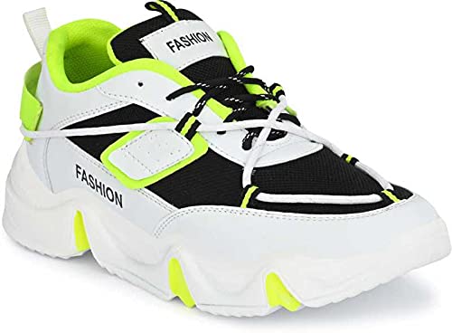 Royal Cruzz Running Shoes Sneakers for Men | Walking Shoes for Men | Lace Up Shoes | Green | 9 (B0BSFFF43K) Amazon Price History, Amazon Price Tracker