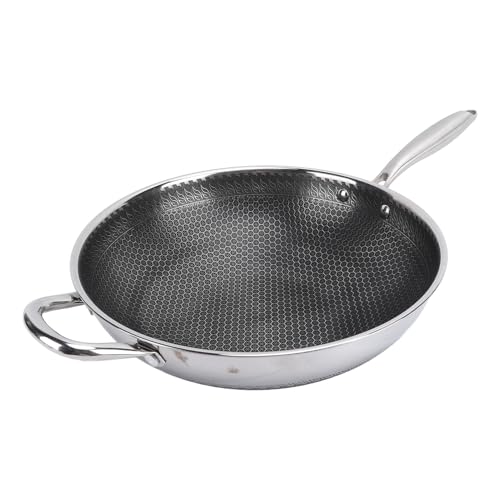 Wok de acero inoxidable Pssopp 32 cm miniatura 4