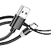 Produktbild Maju Multi 3-in-1 Kabel Magnetisches USB-Ladekabel für,Micro USB -Light-Typ C USB-C Ladekabel Datenkabel Ladegerät (Schwarz, 1 M USB-C)