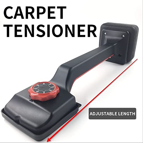 Ventosa de vacío Tensor de alfombras Mantenimiento de hoteles Mantenimiento e instalación Herramienta de aplanamiento Kicker retractable Alfombra ajustable Para instalación de material pesado