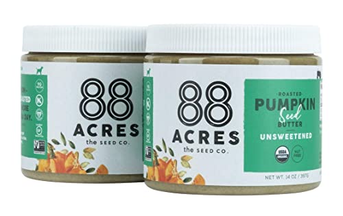 88 Acres Fan Favorite Seed Butter & Granola Bar Bundle | Variety Pack | Unsweetened Pumpkin Seed Butter | Gluten Free, Nut-Free Oat And Seed Snack Bar | Vegan & Non Gmo | 12 Bars | 2 Butters #TOP2