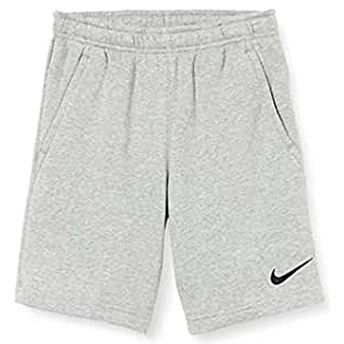 Nike Jungen Park 20 Kurze Hose, Dk Grey Heather/Schwarz/Schwarz, XL