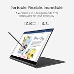 Samsung 16” Galaxy Book5 Pro 360 Copilot+ PC, AI Business Laptop, Windows 11 Pro, Intel Core Ultra 7 Processor 258V, 3K AMOLED Touchscreen, 32GB / 1TB, 120HZ, 2025 Model NP964QHA-KG2US, Gray - Image 4