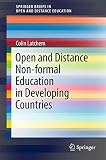 Open and Distance Non-formal Education in Developing Countries (SpringerBriefs in Open and Distance Education)