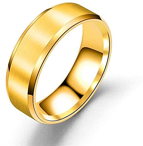 MEENAZ Titanium Stainless Steel Stylish adjustable size proposal Couple band thumb Silver Platinum gold combo Finger Ring for Men Mens gents unisex Boys Boyfriend MEN RINGS-AM08 (yellow golden, 18) (B09BLZFCZX) Amazon Price History, Amazon Price Tracker