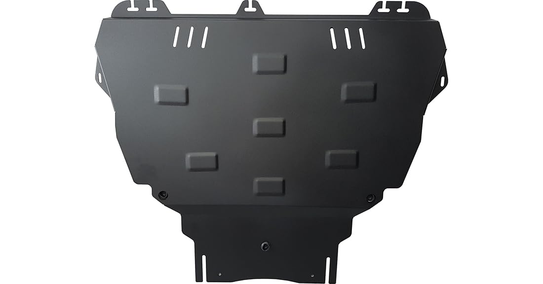 Protezione motore in metallo compatibile con Ford C-Max.