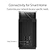 ASUS ZenWiFi Pro ET12 AXE11000 Tri-Band WiFi 6E Mesh System 1er Set kombinierbarer Router (6GHz-Band, duale 2.5G WAN LAN Ports, bis zu 280qm Abdeckung, ASUS Range Boost, AiProtection Pro) schwarz